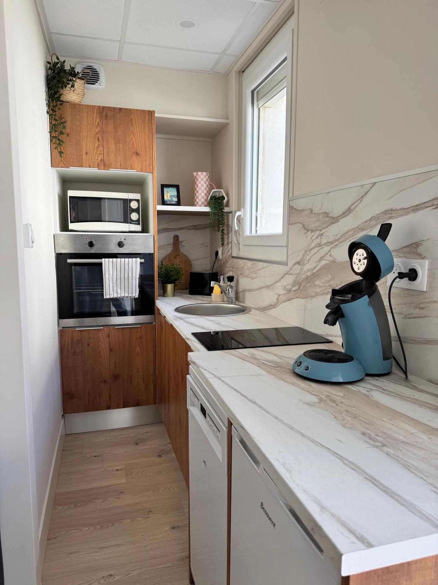 Appartement situé à 200m de la mer Canet-en-Roussillon Esterno foto