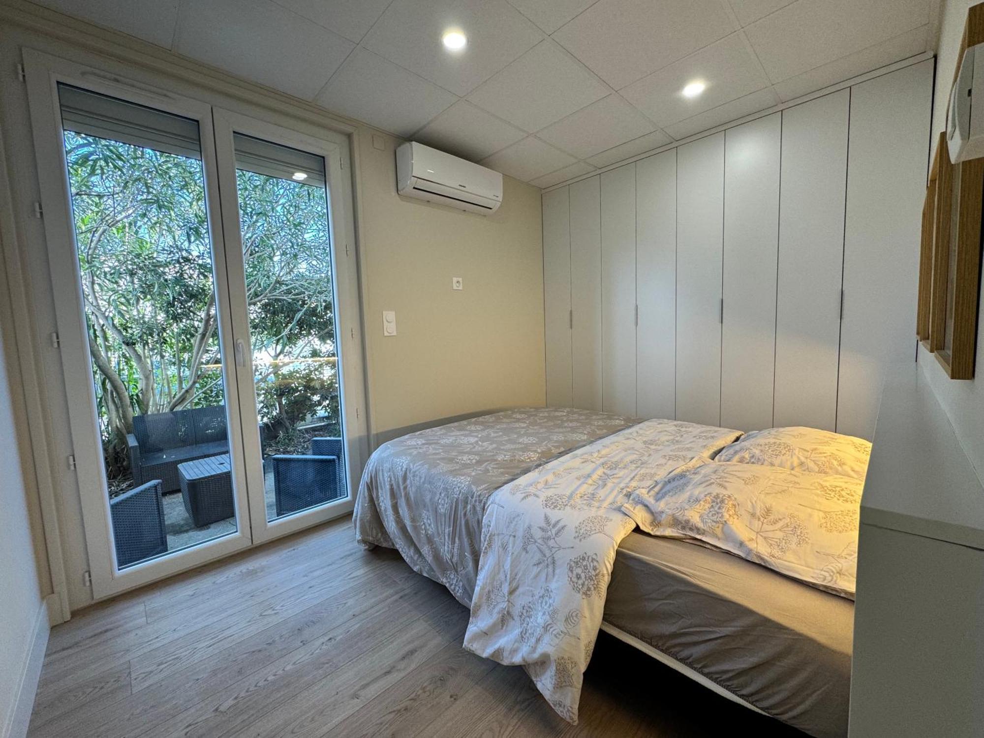 Appartement situé à 200m de la mer Canet-en-Roussillon Esterno foto